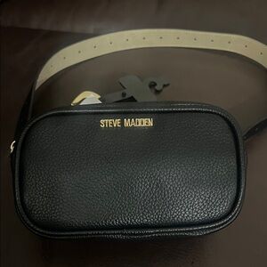 Steve Madden Black Crossbody Bag